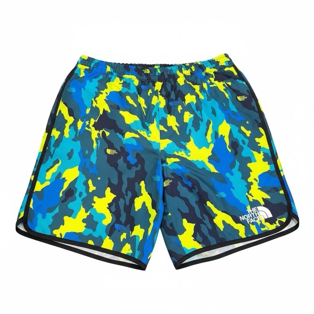 The North Face Boys Amphibious Class V Shorts XL 14-16 Flash Dry Summit Nature